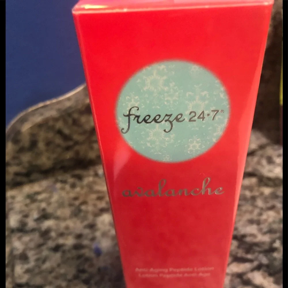 Sealed package of anti aging lotion retail 108